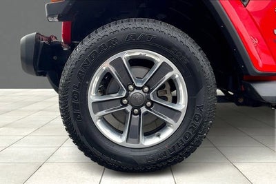 2019 Jeep Wrangler Unlimited Sahara 4x4