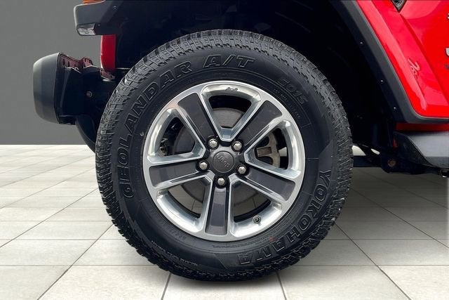 2019 Jeep Wrangler Unlimited Sahara 4x4