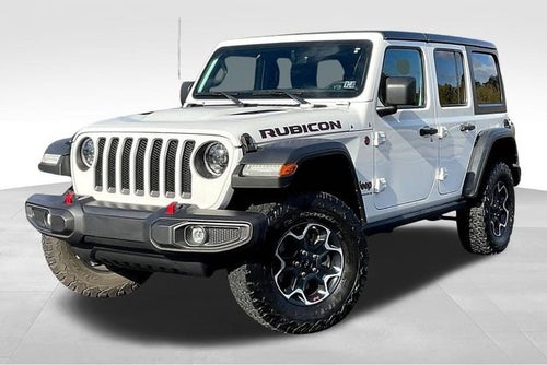 2023 Jeep Wrangler 4-Door Rubicon 4x4