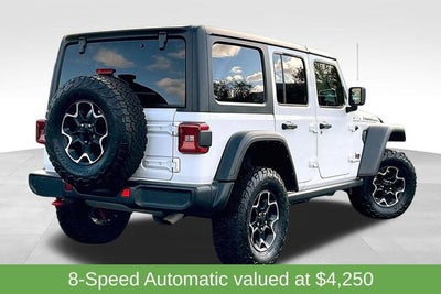 2023 Jeep Wrangler 4-Door Rubicon 4x4