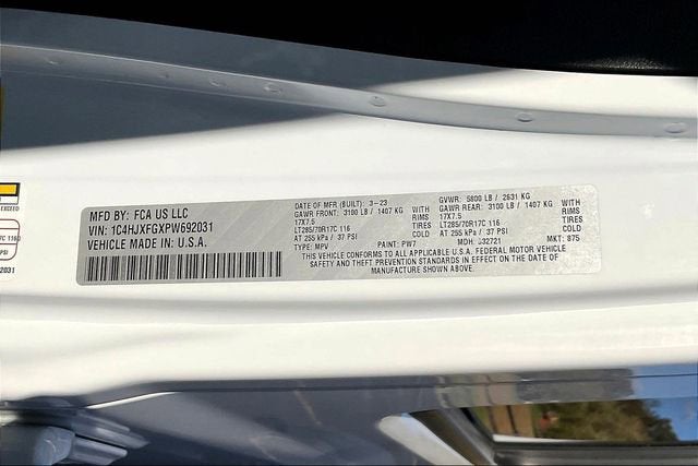 2023 Jeep Wrangler 4-Door Rubicon 4x4