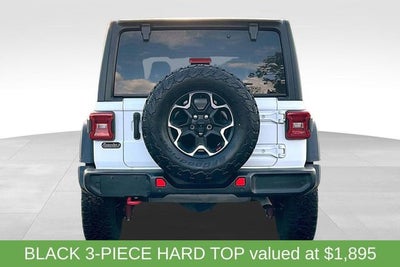 2023 Jeep Wrangler 4-Door Rubicon 4x4