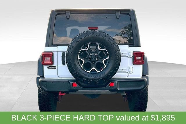 2023 Jeep Wrangler 4-Door Rubicon 4x4