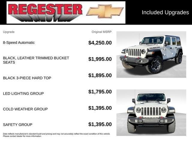 2023 Jeep Wrangler 4-Door Rubicon 4x4