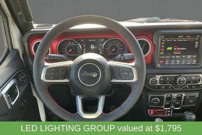 2023 Jeep Wrangler 4-Door Rubicon 4x4