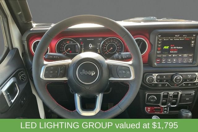 2023 Jeep Wrangler 4-Door Rubicon 4x4