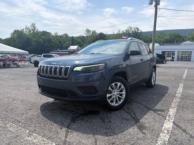 2020 Jeep Cherokee Latitude