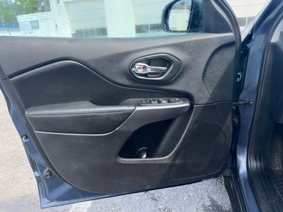 2020 Jeep Cherokee Latitude