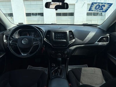 2020 Jeep Cherokee Latitude