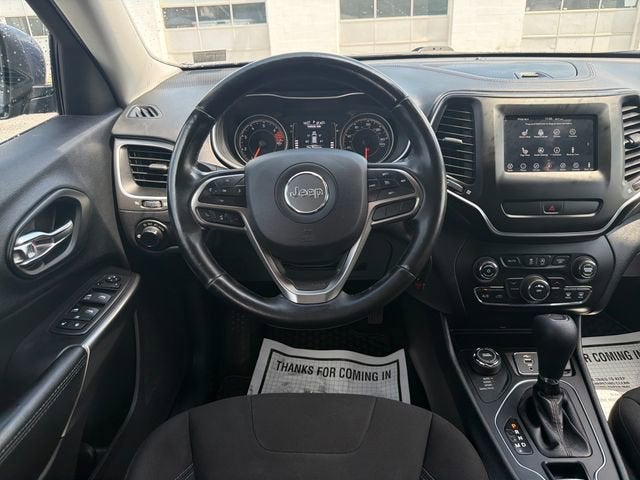 2020 Jeep Cherokee Latitude