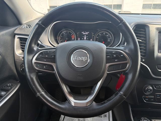 2020 Jeep Cherokee Latitude