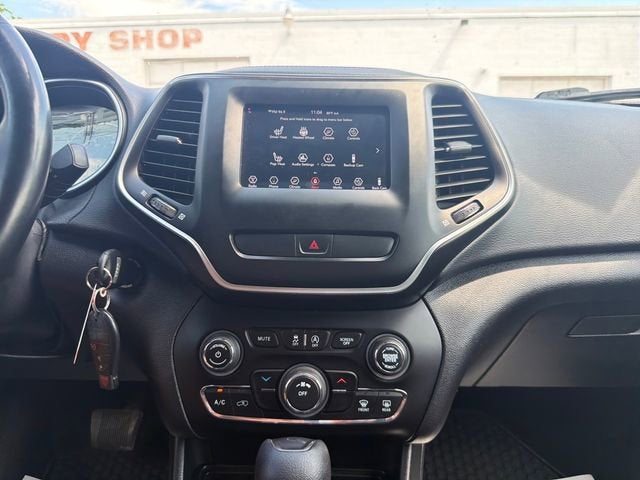 2020 Jeep Cherokee Latitude