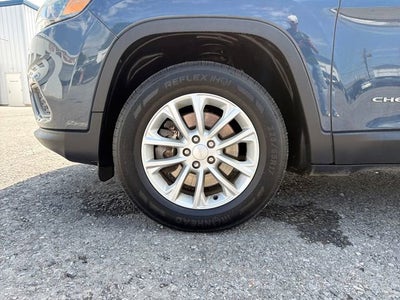2020 Jeep Cherokee Latitude