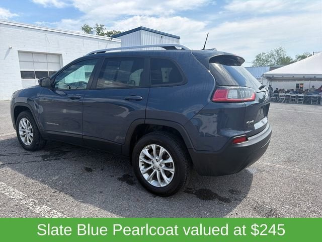 2020 Jeep Cherokee Latitude