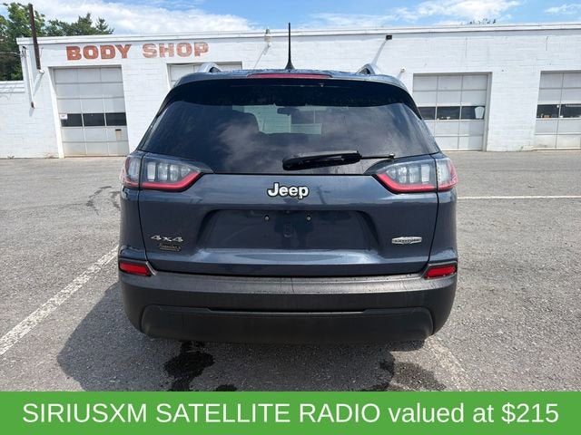 2020 Jeep Cherokee Latitude