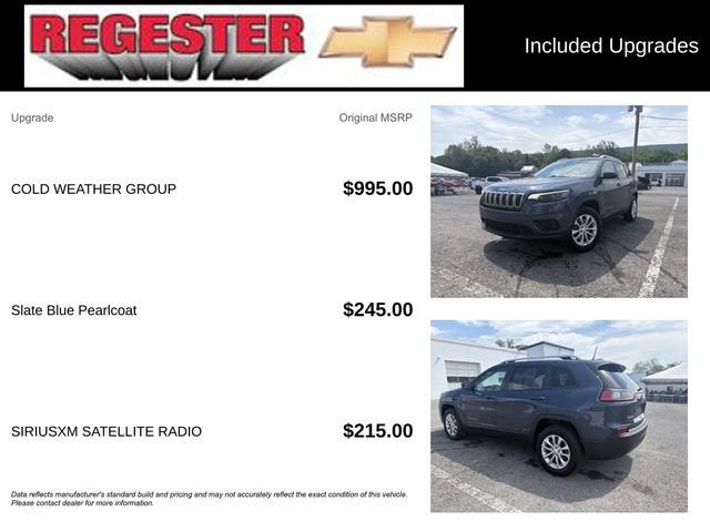2020 Jeep Cherokee Latitude