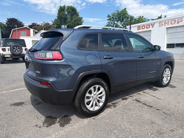 2020 Jeep Cherokee Latitude