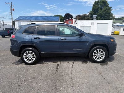 2020 Jeep Cherokee Latitude