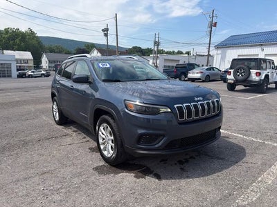 2020 Jeep Cherokee Latitude