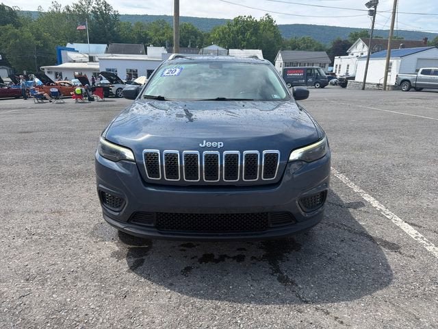2020 Jeep Cherokee Latitude