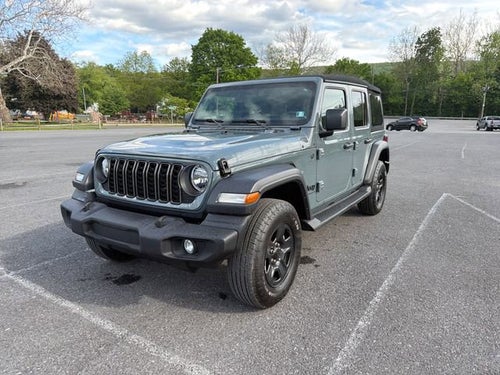 2024 Jeep Wrangler 4-Door Sport 4x4