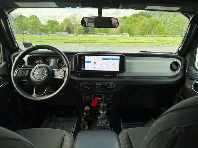 2024 Jeep Wrangler 4-Door Sport 4x4