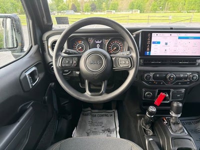 2024 Jeep Wrangler 4-Door Sport 4x4