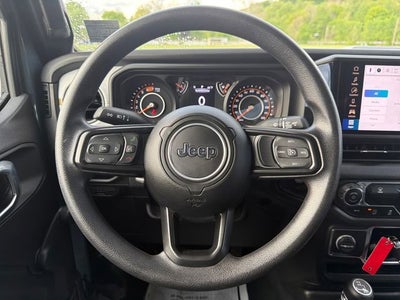 2024 Jeep Wrangler 4-Door Sport 4x4