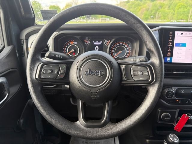 2024 Jeep Wrangler 4-Door Sport 4x4