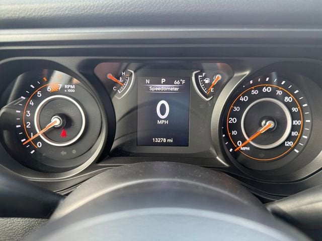 2024 Jeep Wrangler 4-Door Sport 4x4