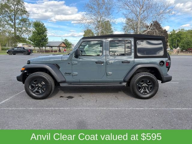 2024 Jeep Wrangler 4-Door Sport 4x4