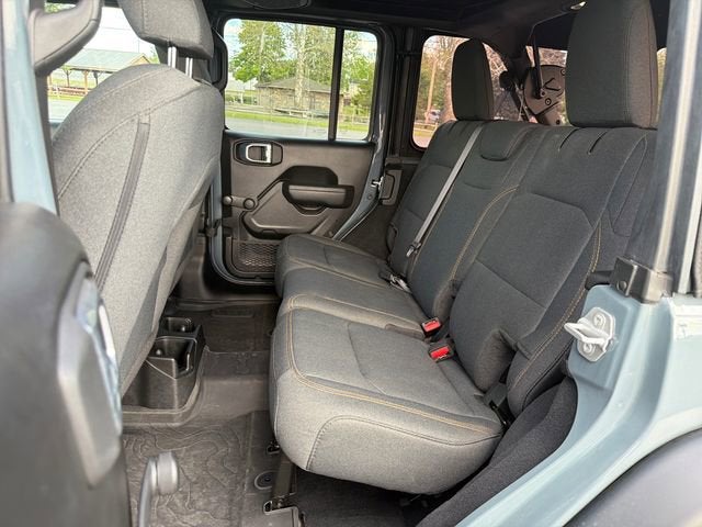 2024 Jeep Wrangler 4-Door Sport 4x4