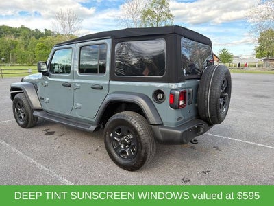 2024 Jeep Wrangler 4-Door Sport 4x4