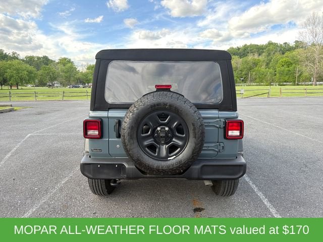 2024 Jeep Wrangler 4-Door Sport 4x4