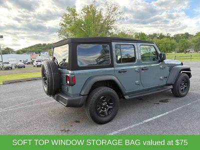 2024 Jeep Wrangler 4-Door Sport 4x4