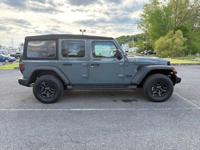 2024 Jeep Wrangler 4-Door Sport 4x4