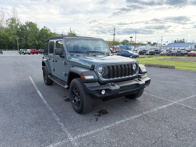 2024 Jeep Wrangler 4-Door Sport 4x4