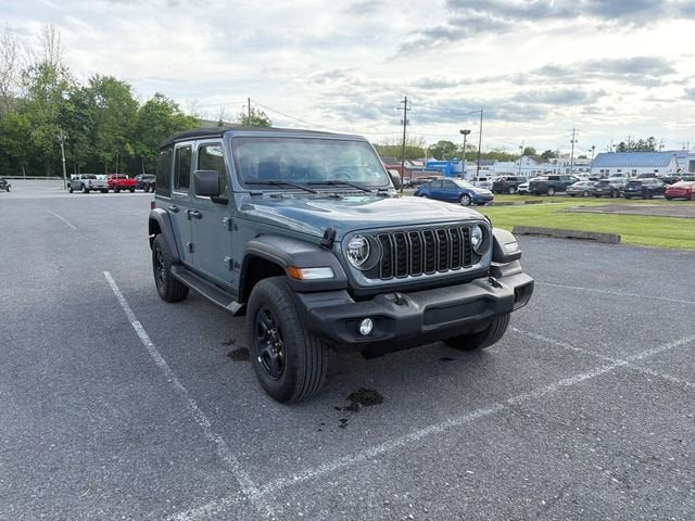 2024 Jeep Wrangler 4-Door Sport 4x4