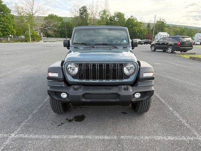 2024 Jeep Wrangler 4-Door Sport 4x4
