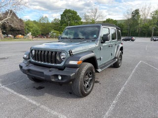 2024 Jeep Wrangler 4-Door Sport 4x4