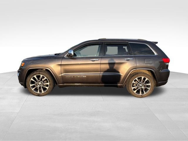 Used 2018 Jeep Grand Cherokee Overland with VIN 1C4RJFCG2JC355638 for sale in Thompsontown, PA