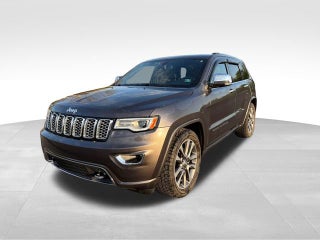 2018 Jeep Grand Cherokee Overland 4x4