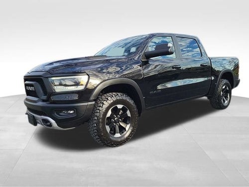 2021 RAM 1500 Rebel Crew Cab 4x4 5'7" Box