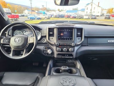 2021 RAM 1500 Rebel Crew Cab 4x4 5'7" Box