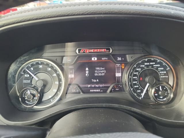 2021 RAM 1500 Rebel Crew Cab 4x4 5'7" Box