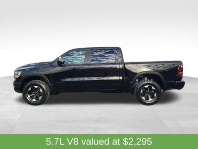 2021 RAM 1500 Rebel Crew Cab 4x4 5'7" Box