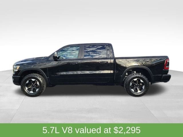 2021 RAM 1500 Rebel Crew Cab 4x4 5'7" Box