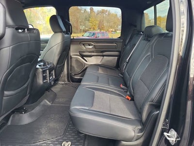 2021 RAM 1500 Rebel Crew Cab 4x4 5'7" Box