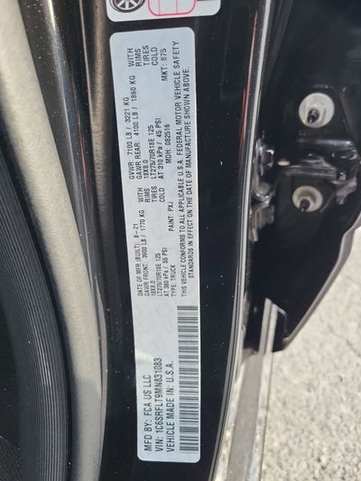 2021 RAM 1500 Rebel Crew Cab 4x4 5'7" Box