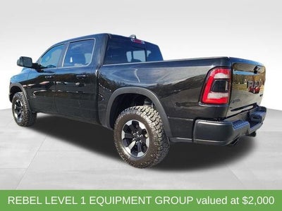 2021 RAM 1500 Rebel Crew Cab 4x4 5'7" Box
